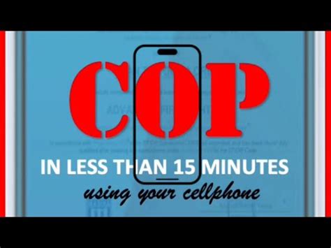 how to get cop in marina